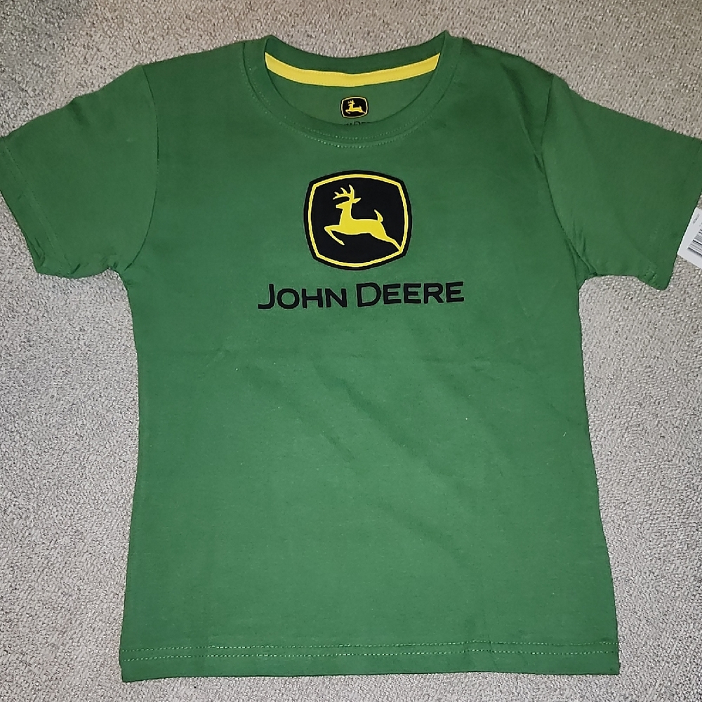 John Deere Toddler Short Sleeve T-Shirt